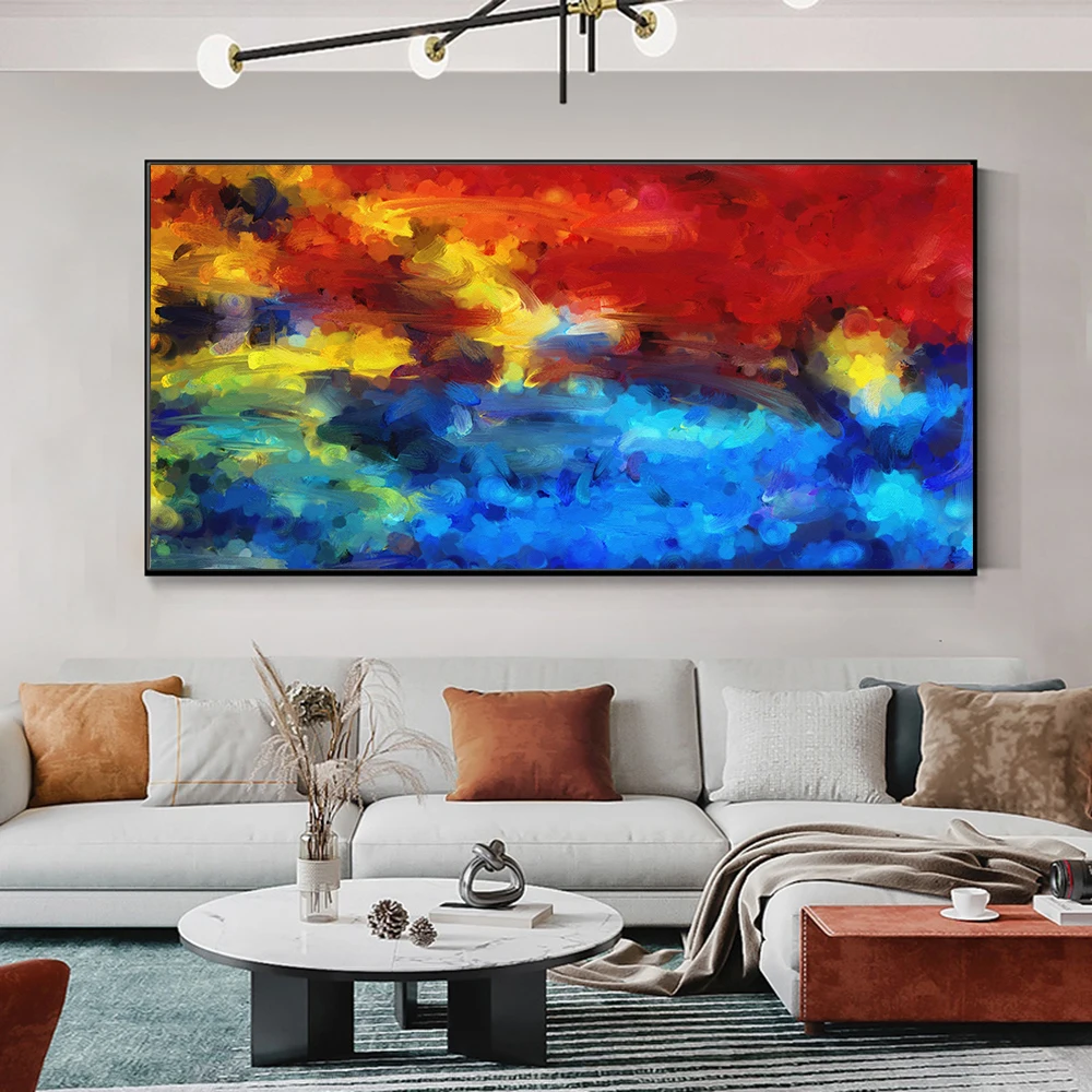 Abstract Art Canvas Paintings Wall Decor Color Picture Posters Prints Modern Home Decoration Wall Pictures for Living Room Decor
Abstract Art Canvas Paintings Wall Decor Color Picture Posters Prints Modern Home Decoration Wall Pictures for Living Room Decor