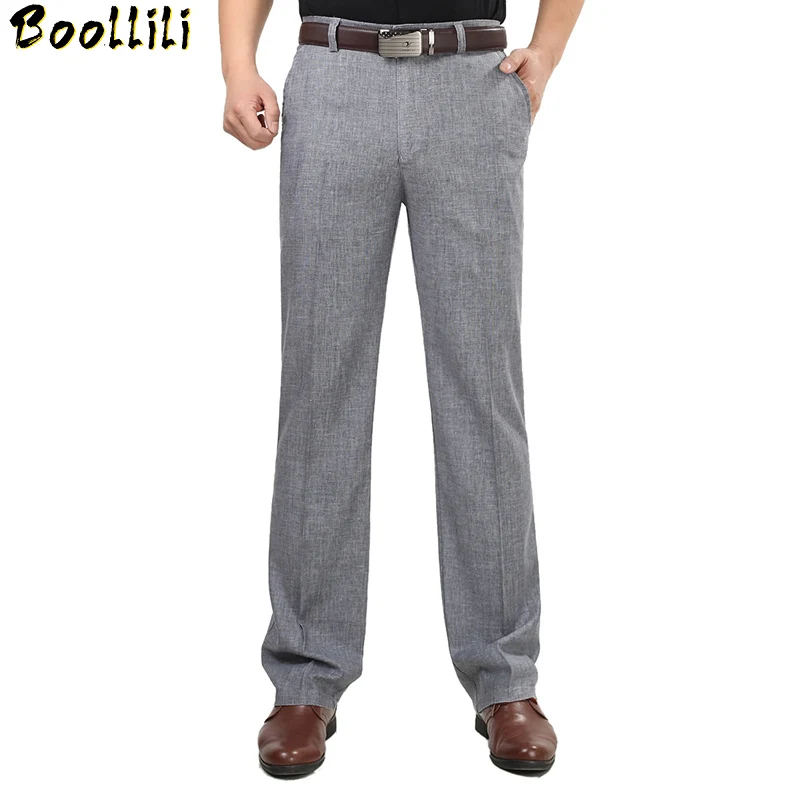 Men Business Summer Thin Linen Pants 30-40 Big Size Male Casual High Quality Office Dress Breathable Baggy Formal Long Trousers
Men Business Summer Thin Linen Pants 30-40 Big Size Male Casual High Quality Office Dress Breathable Baggy Formal Long Trousers