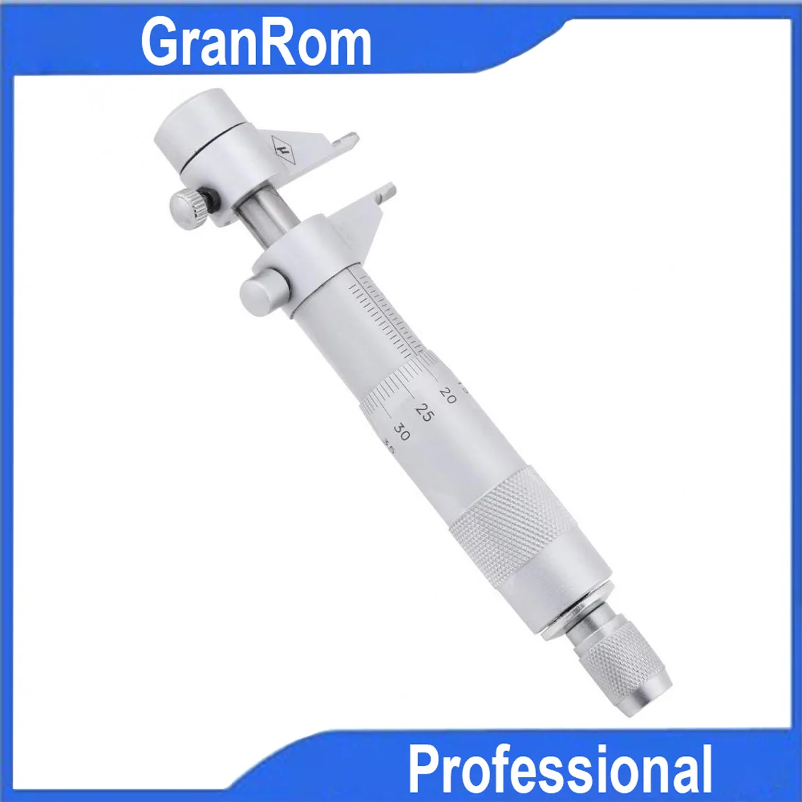 Inside Micrometer Minute Card Measuring Tool 5-30mm Stainless Steel 304 Spiral Micrometer for Steel Pipe PVC PP PE Tube
Inside Micrometer Minute Card Measuring Tool 5-30mm Stainless Steel 304 Spiral Micrometer for Steel Pipe PVC PP PE Tube