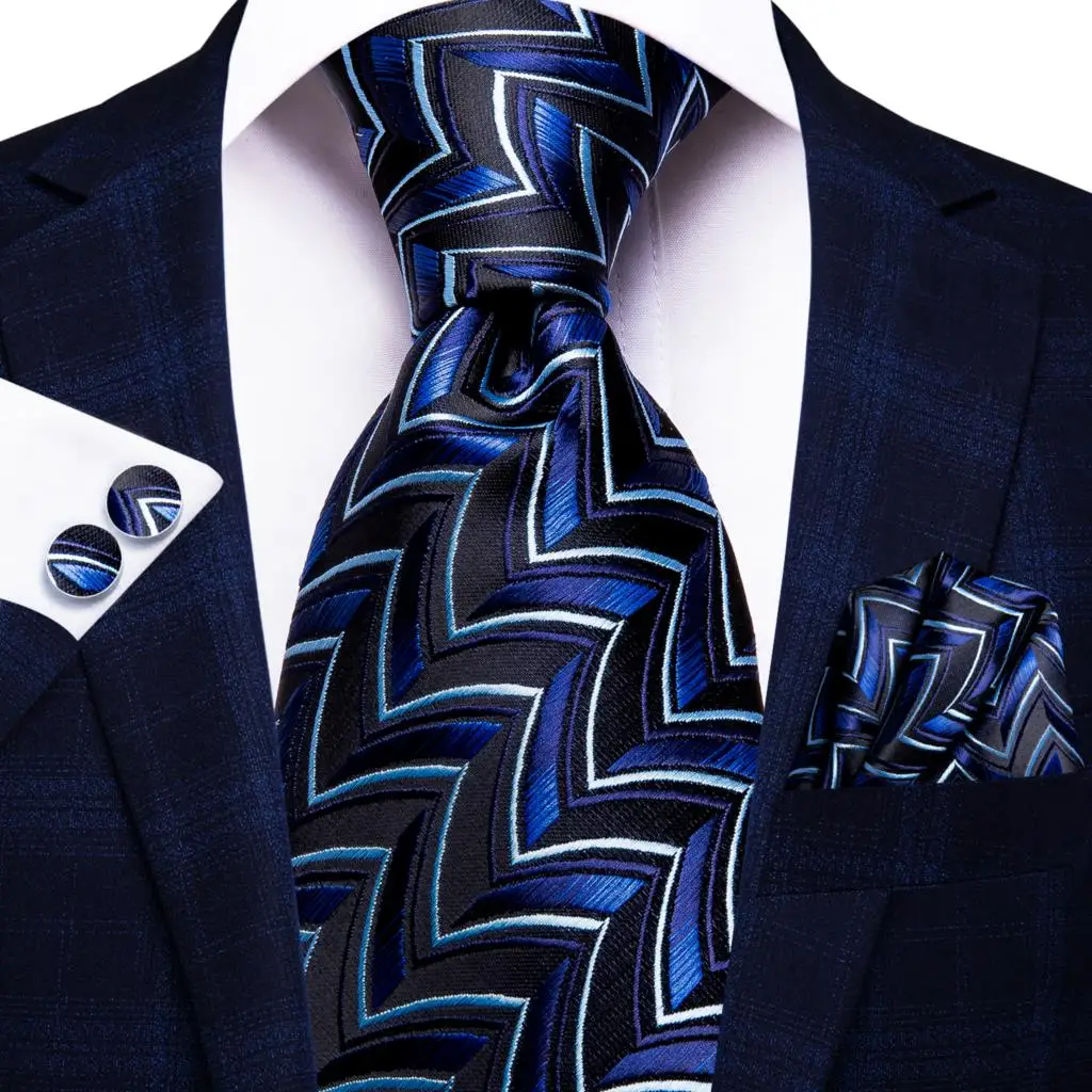 Navy Blue Novelty 2023 New Elegant Mens Tie Gentlemen Luxury Brand Necktie For Men Business Handky Cufflinks Hi-Tie Designer
Navy Blue Novelty 2023 New Elegant Mens Tie Gentlemen Luxury Brand Necktie For Men Business Handky Cufflinks Hi-Tie Designer
