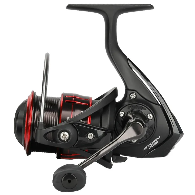 2000s 2500s 9BB Spinning Reel Metal Fishing Wheel 5.2:1 High Speed Gear Ratio Freshwater Distant Coil For Rock Wedkarstwo Vessel
2000s 2500s 9BB Spinning Reel Metal Fishing Wheel 5.2:1 High Speed Gear Ratio Freshwater Distant Coil For Rock Wedkarstwo Vessel