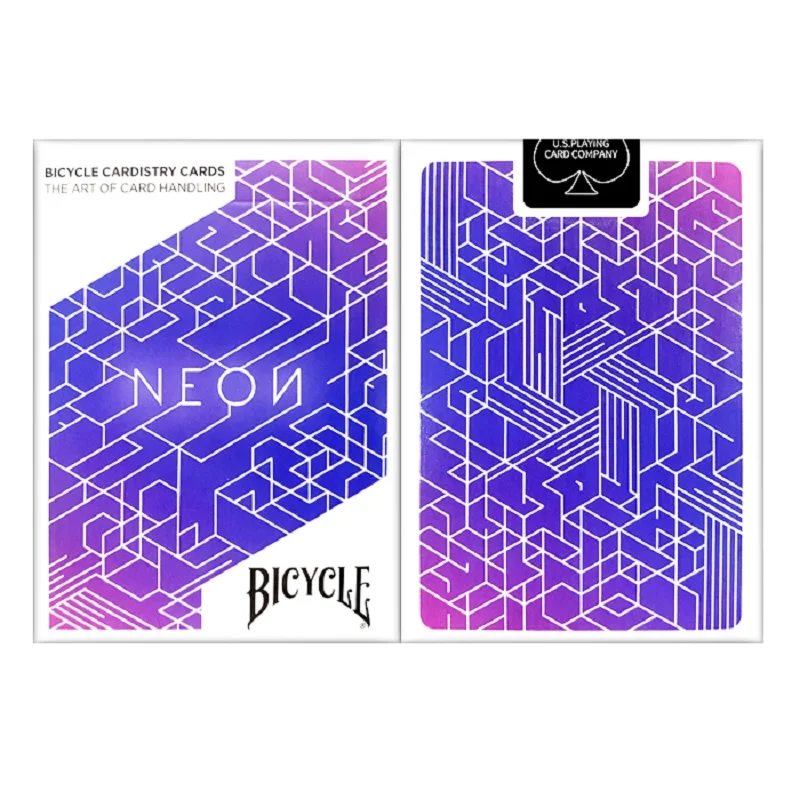 Велосипед неоновые Игральные карты фиолетовый USPCC колода Cardistry карты размер покера фокусы реквизит для волшебника
Велосипед неоновые Игральные карты фиолетовый USPCC колода Cardistry карты размер покера фокусы реквизит для волшебника