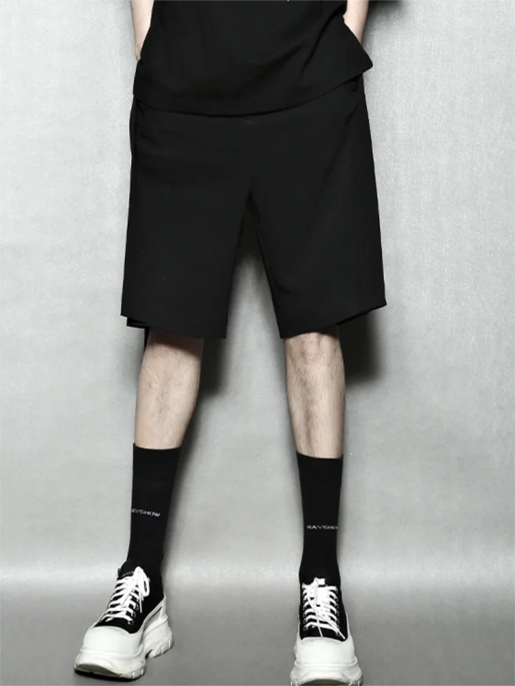Men's Casual Shorts Summer New Dark Simple Fashion Trend Ribbon Design Personality Loose Tide Men's Versatile Shorts
Men's Casual Shorts Summer New Dark Simple Fashion Trend Ribbon Design Personality Loose Tide Men's Versatile Shorts