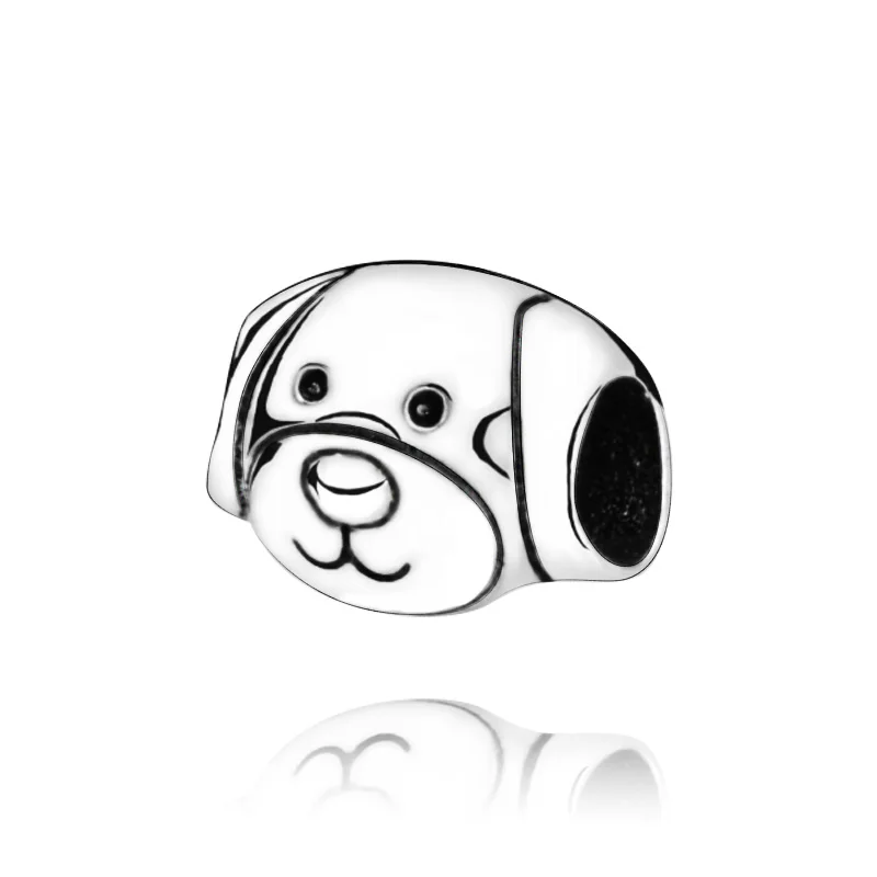 Wholesale 925 Sterling Silver Beads Bulldog Charm Fit Original Pandora Bracelets DIY Women Fashion Jewelry Gift
Wholesale 925 Sterling Silver Beads Bulldog Charm Fit Original Pandora Bracelets DIY Women Fashion Jewelry Gift