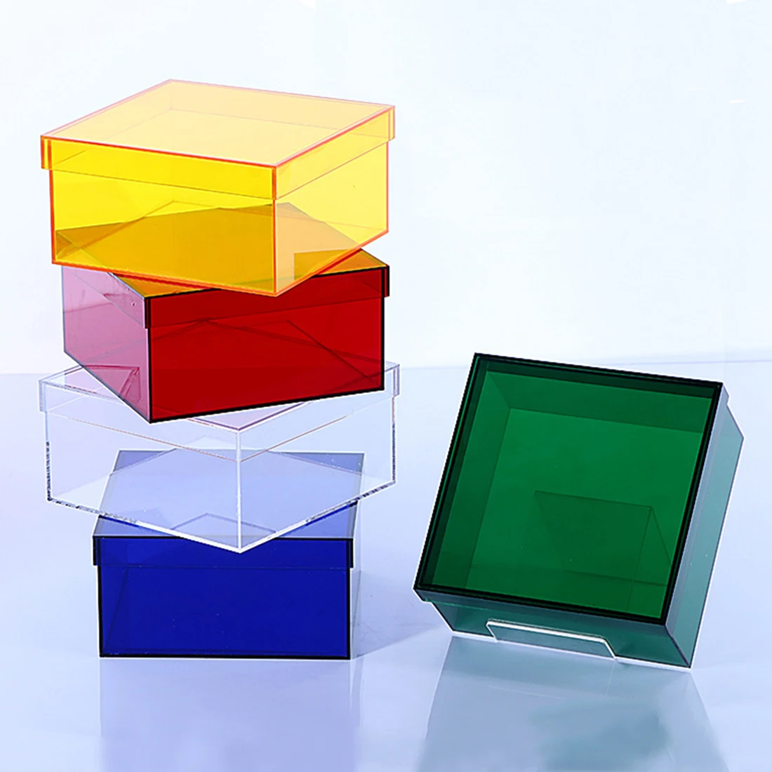 Acrylic Gift Box Easter Party Wedding Candy Box Decorative Acrylic Box with Lid for Office or Home
Acrylic Gift Box Easter Party Wedding Candy Box Decorative Acrylic Box with Lid for Office or Home