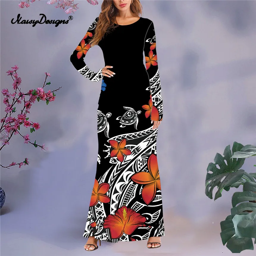 Noisydesigns Lady Vintage Black Long Sleeve Floral Hibiscus Dress 2021 Winter Fall Elegant Party Evening Boho Dresses For Women
Noisydesigns Lady Vintage Black Long Sleeve Floral Hibiscus Dress 2021 Winter Fall Elegant Party Evening Boho Dresses For Women