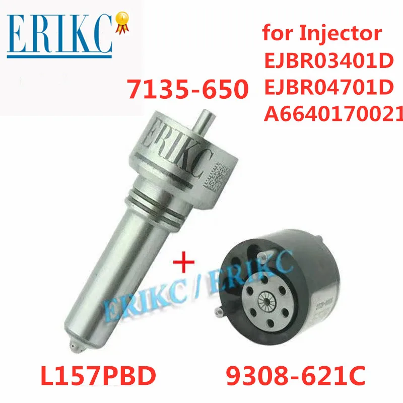 7135-650 Repair Kit L157PBD Nozzle Diesel Fuel Injector Valve 9308-621C 28239294 For EJBR03401D EJBR04701D 6640170221
7135-650 Repair Kit L157PBD Nozzle Diesel Fuel Injector Valve 9308-621C 28239294 For EJBR03401D EJBR04701D 6640170221