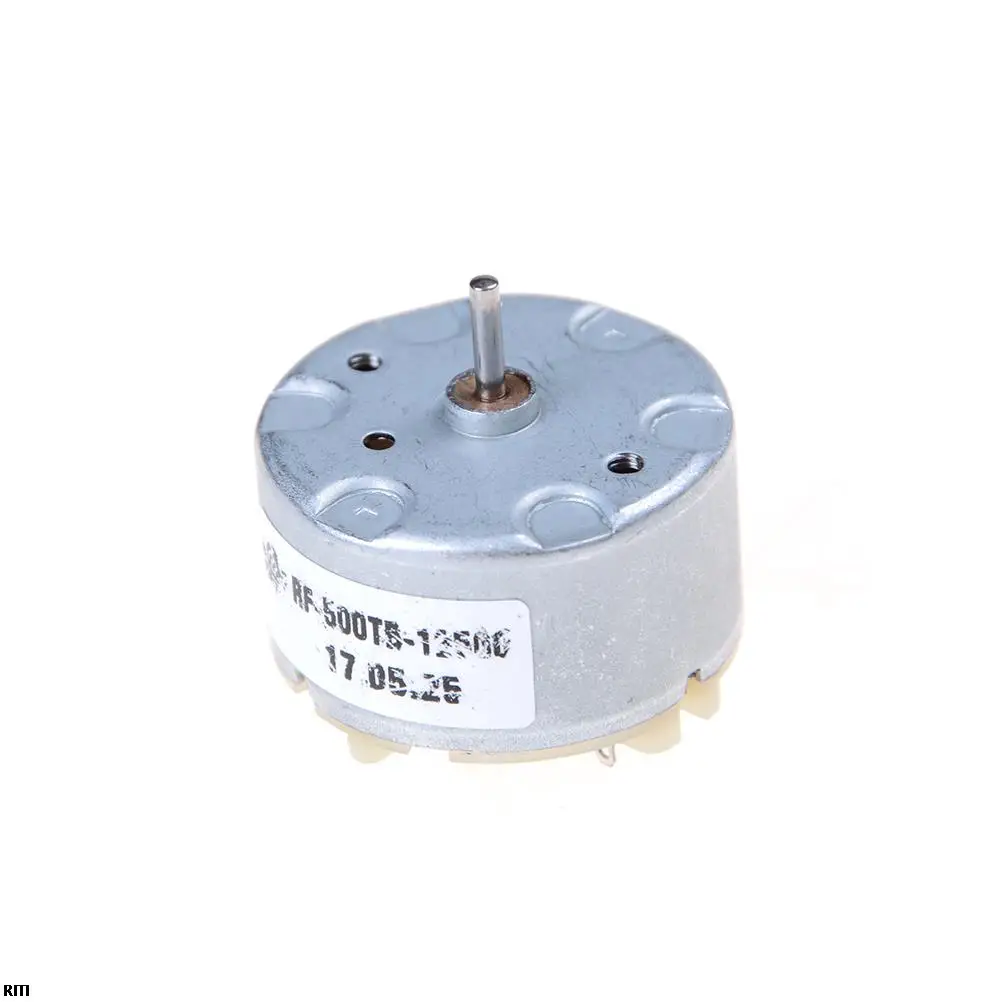 1pc Mabuchi RF500TB-12560 Motor DC 1.5V 6V 12V 4600RPM 32mm DC Motor Spray Machine
1pc Mabuchi RF500TB-12560 Motor DC 1.5V 6V 12V 4600RPM 32mm DC Motor Spray Machine
