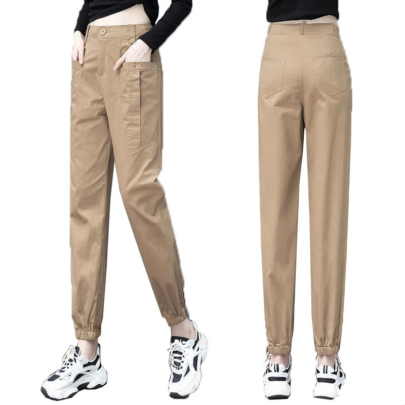 Harem Pants Women 2021 Spring Autumn New Pants Female Loose Wild Trend High Waist Casual Trousers Ladies Fashion Sports Pants D
Harem Pants Women 2021 Spring Autumn New Pants Female Loose Wild Trend High Waist Casual Trousers Ladies Fashion Sports Pants D