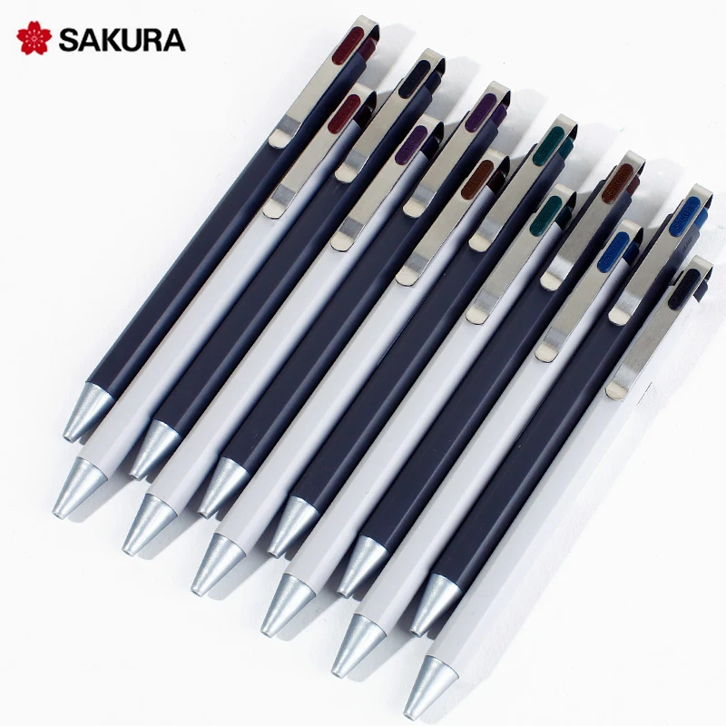 1 шт., 6 цветов, японская шариковая гелевая ручка SAKURA, ограниченная серия, цвет ретро, шестиугольное положительное положение, сменный стержень 0,4 мм/0,5 мм
1 шт., 6 цветов, японская шариковая гелевая ручка SAKURA, ограниченная серия, цвет ретро, шестиугольное положительное положение, сменный стержень 0,4 мм/0,5 мм