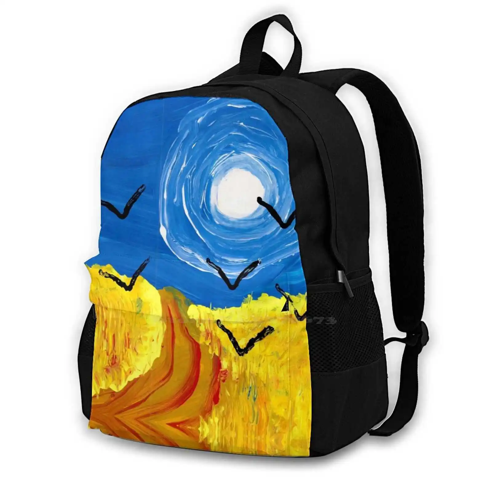 Nine Black Birds Hot Sale Schoolbag Backpack Fashion Bags I Can 4 Slagle Handpainted Autism Art By
Nine Black Birds Hot Sale Schoolbag Backpack Fashion Bags I Can 4 Slagle Handpainted Autism Art By