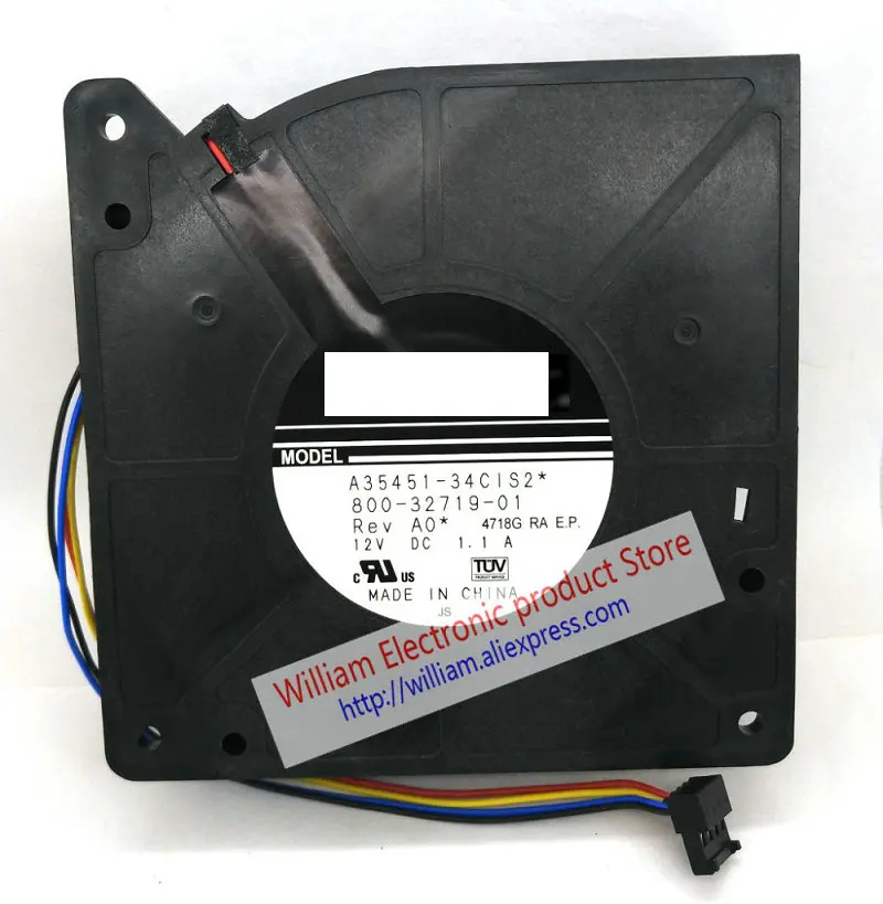 Новый оригинальный геймпад 32 A35451-34 12032 12V 1.1A вентилятор охлаждения для маршрутизатора C3750G
Новый оригинальный геймпад 32 A35451-34 12032 12V 1.1A вентилятор охлаждения для маршрутизатора C3750G