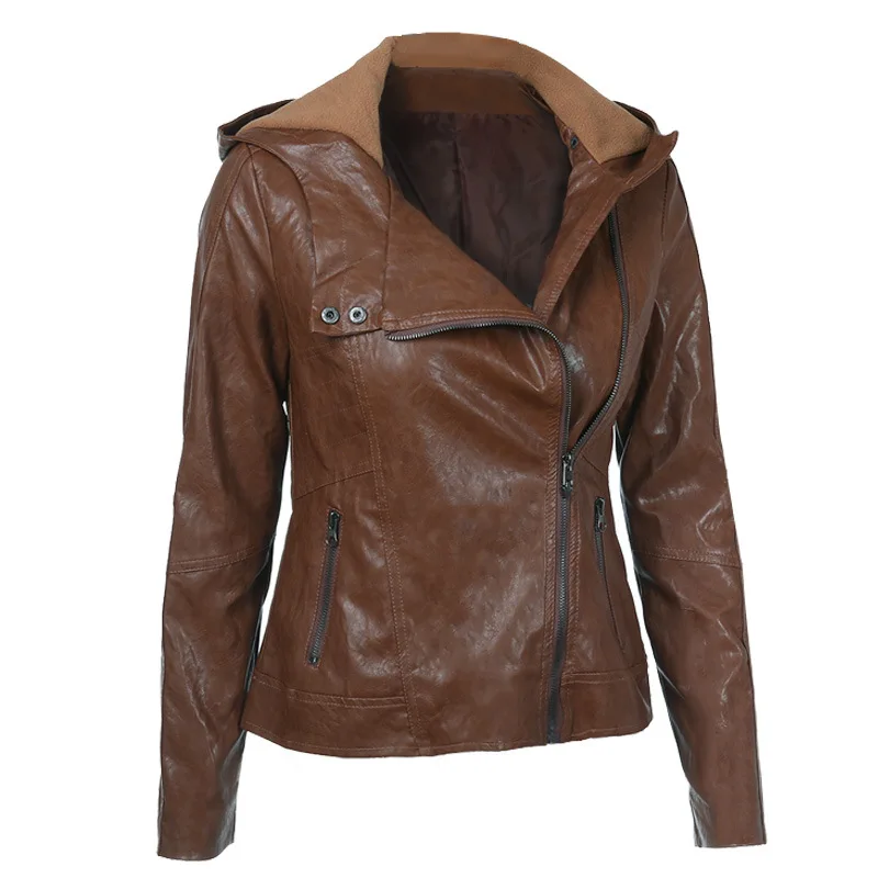 2022 New Leather Jacket Women's Coat Autumn Spring Man Motorcycle Jacket Autumn Y2K Jacket Retro Clothes jean jackets Yes
2022 New Leather Jacket Women's Coat Autumn Spring Man Motorcycle Jacket Autumn Y2K Jacket Retro Clothes jean jackets Yes