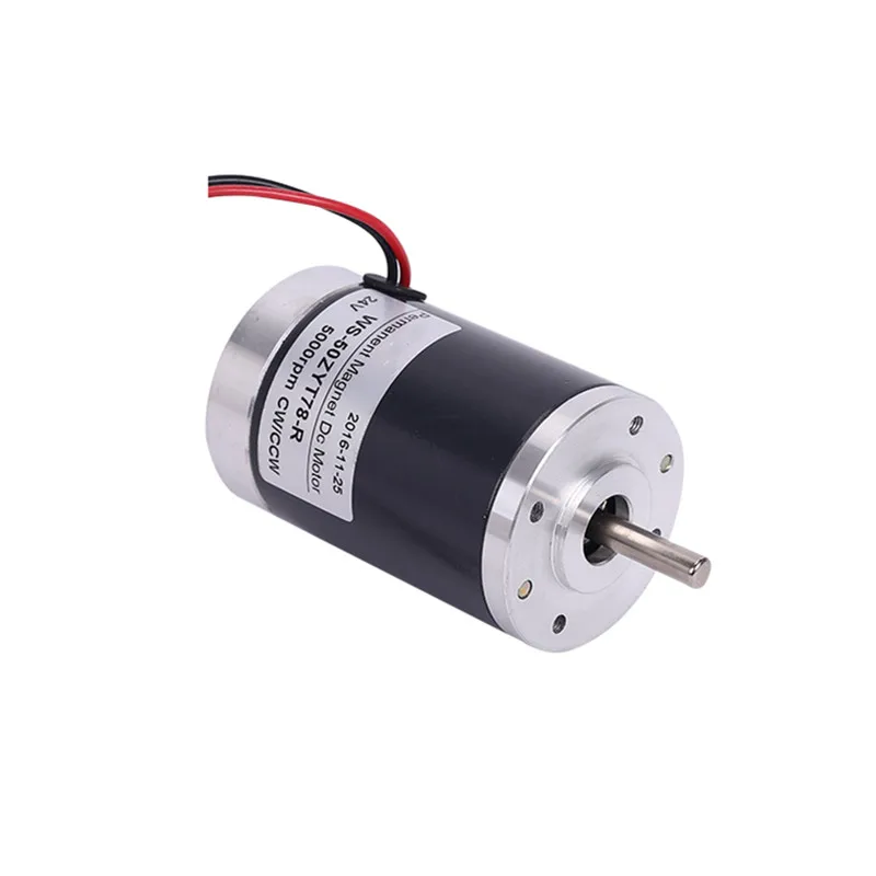 DC Motor Small Electromotor 12V 24V DC Speed Regulating Machine High Speed Motor 2000r/min-6000r/min 6mm Diameter Shaft
DC Motor Small Electromotor 12V 24V DC Speed Regulating Machine High Speed Motor 2000r/min-6000r/min 6mm Diameter Shaft