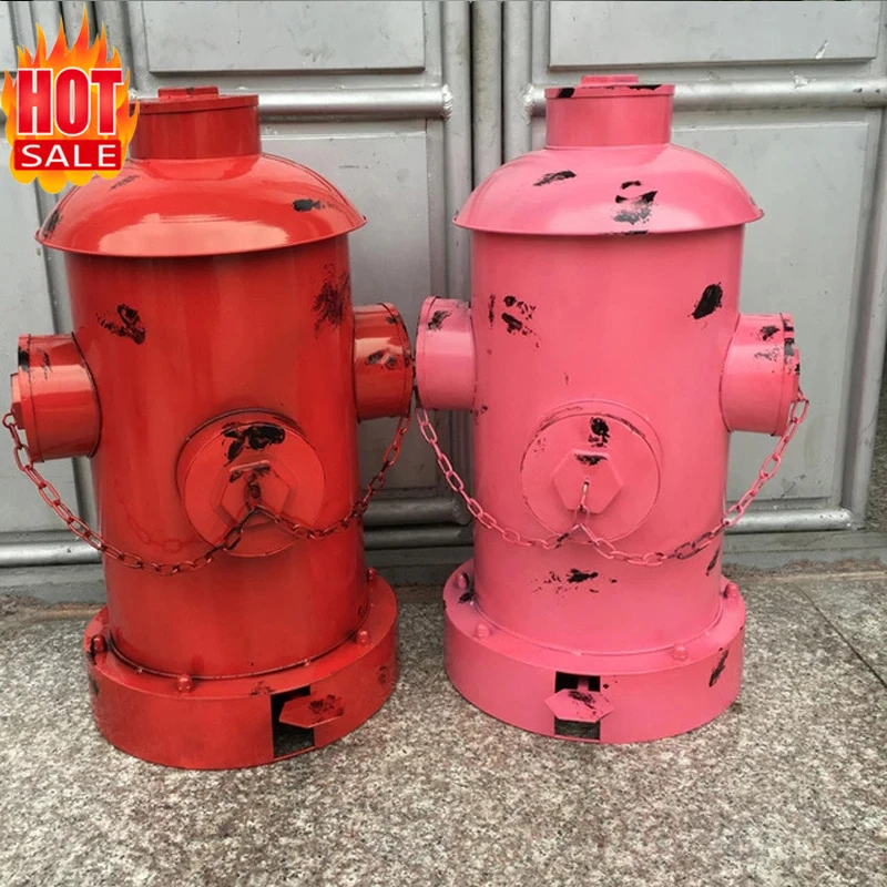 Creative Retro Fire Hydrant Foot Pedal Trash Iron Waste Basket Two-Layer Removable Trash Can Living Room Lobby Ornaments Large
Creative Retro Fire Hydrant Foot Pedal Trash Iron Waste Basket Two-Layer Removable Trash Can Living Room Lobby Ornaments Large