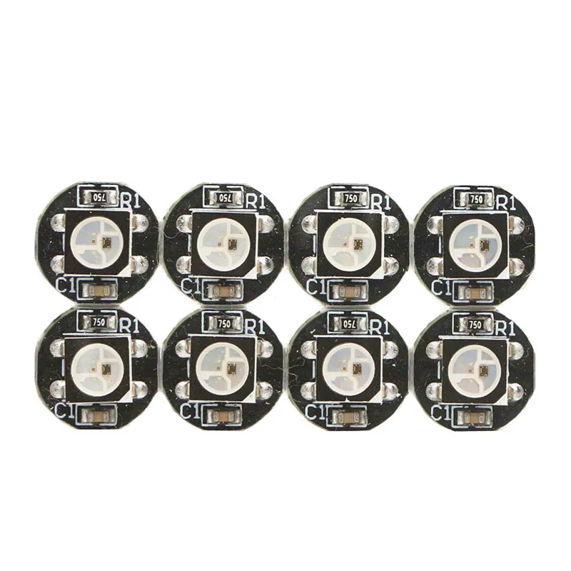10~1000pcs WS2812B LED Individually Addressable Chip WS2811 IC 5050 rgb White/Black 2812b led Bead Heatsink (10mm*3mm) PCB Board
10~1000pcs WS2812B LED Individually Addressable Chip WS2811 IC 5050 rgb White/Black 2812b led Bead Heatsink (10mm*3mm) PCB Board