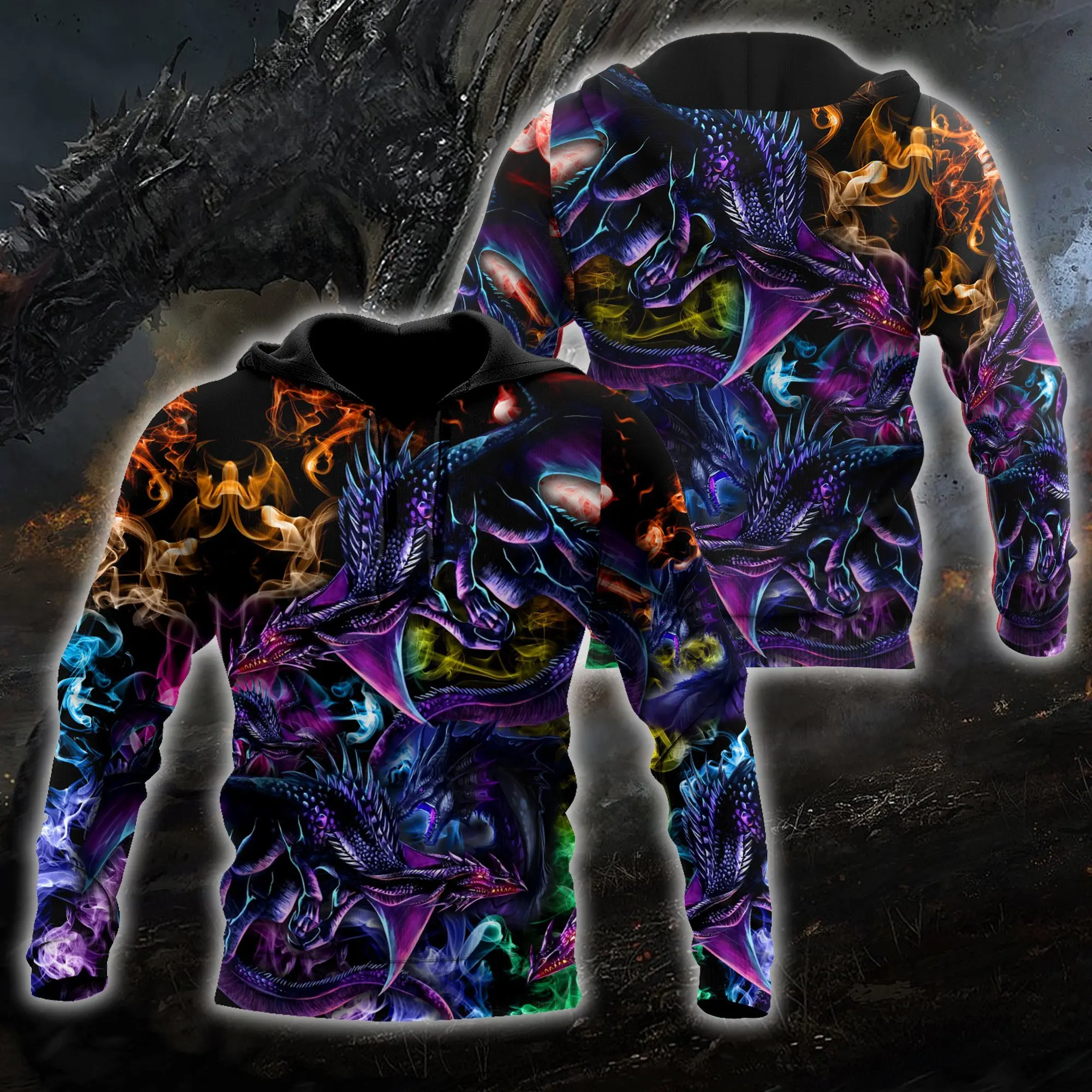 Beautiful Dragon colorful 3D Printed Men Hoodie Autumn and winter Unisex Sweatshirt Zip Pullover Casual Streetwear KJ430
Beautiful Dragon colorful 3D Printed Men Hoodie Autumn and winter Unisex Sweatshirt Zip Pullover Casual Streetwear KJ430