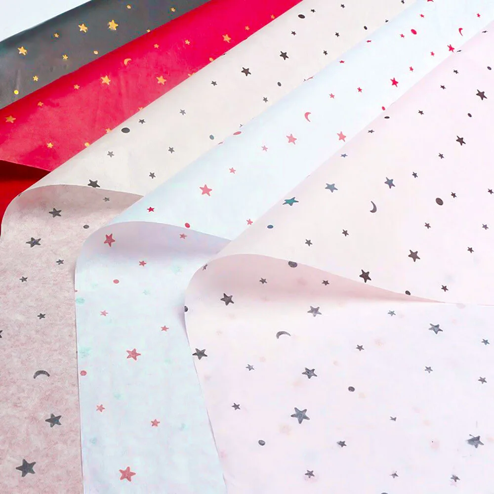 10pcs/bag 50x70cm Tissue Paper Xingyue DIY Handmade Craft Paper Flowers Gift Packing Wedding Festive & Party Home Decor Supplies
10pcs/bag 50x70cm Tissue Paper Xingyue DIY Handmade Craft Paper Flowers Gift Packing Wedding Festive & Party Home Decor Supplies