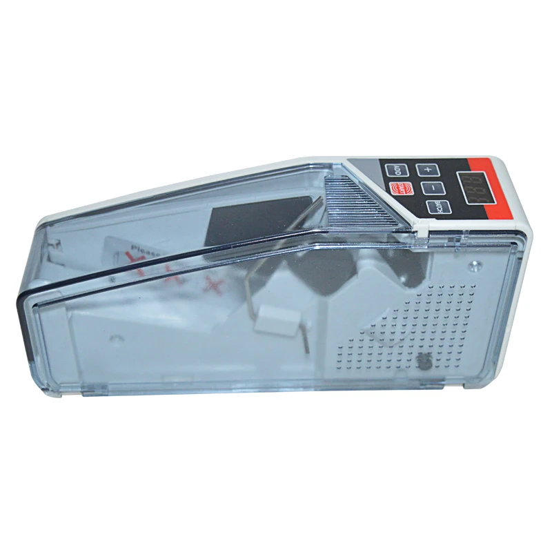 1PC Mini Portable Handy Bill Cash Money registers Currency Counter Counting Machine
1PC Mini Portable Handy Bill Cash Money registers Currency Counter Counting Machine