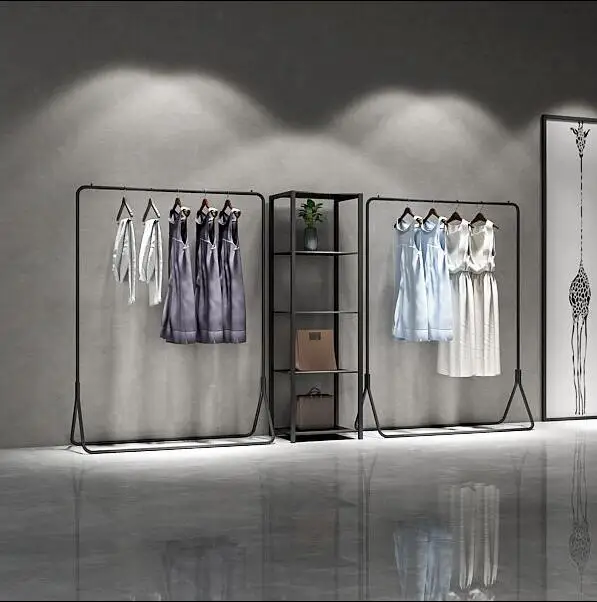 Tieyi clothing store display rack clothes rack men's and women's clothing store shelf display rack clothes rack floor type
Tieyi clothing store display rack clothes rack men's and women's clothing store shelf display rack clothes rack floor type