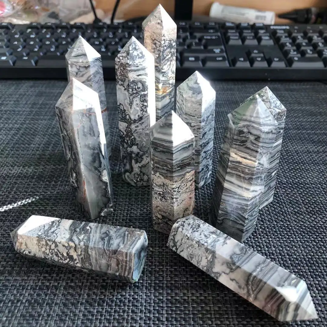 1PC Natural crystal picasso crystal point mineral ornament healing wand home decor DIY Gift Decoration
1PC Natural crystal picasso crystal point mineral ornament healing wand home decor DIY Gift Decoration