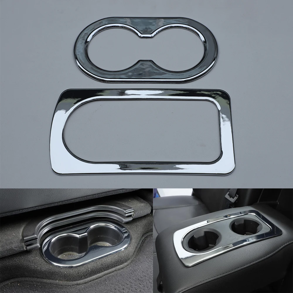 Car Rear Row Water Cup holder Frame Trim Styling For Dodge Ram 2010-2017 Interior ABS Auto Moldings
Car Rear Row Water Cup holder Frame Trim Styling For Dodge Ram 2010-2017 Interior ABS Auto Moldings