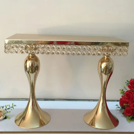 10pcs)Rectangle cake tray stands golden for party home wedding cake decoration senyu2047
10pcs)Rectangle cake tray stands golden for party home wedding cake decoration senyu2047