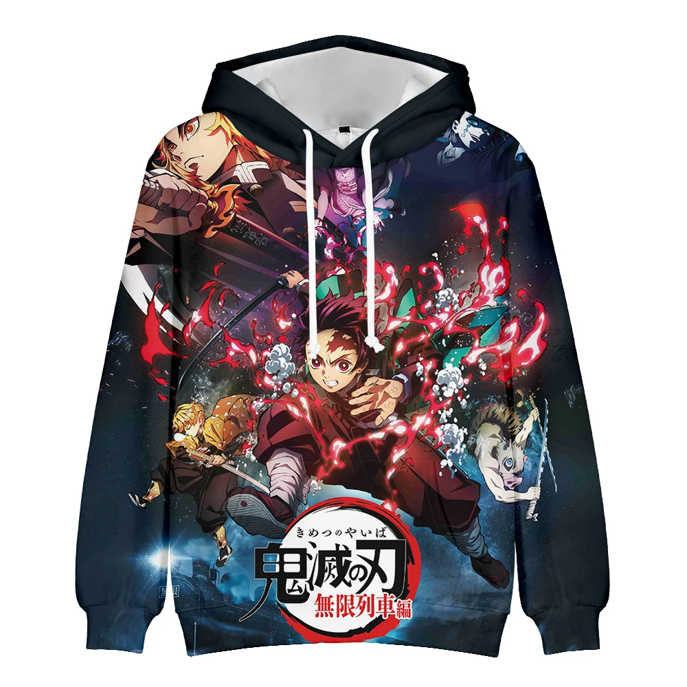 Cartoon Demon Slayer: Mugen Train 3D Men/Womens Hoodie Anime fashion Sweatshirts Harajuku kids Clothes kids hoodies pullover
Cartoon Demon Slayer: Mugen Train 3D Men/Womens Hoodie Anime fashion Sweatshirts Harajuku kids Clothes kids hoodies pullover