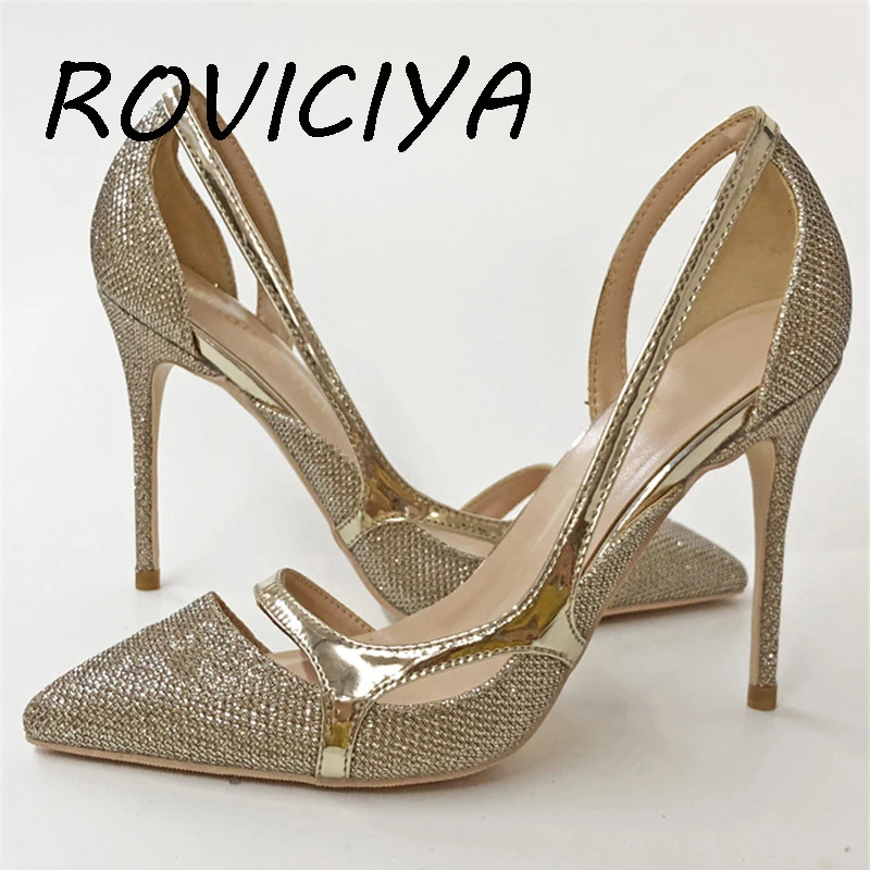 Gold Women Shoes Summer Designer Sexy Stiletto Party Wedding Pumps Womens Shoes BM009 ROVICIYA
Gold Women Shoes Summer Designer Sexy Stiletto Party Wedding Pumps Womens Shoes BM009 ROVICIYA