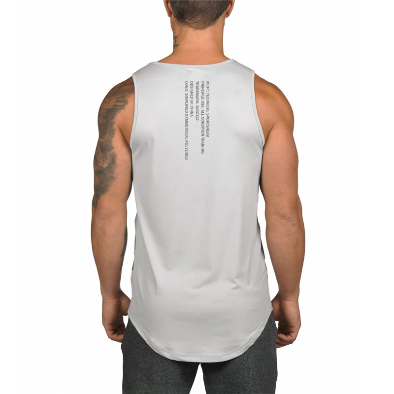 Brand Summer Workout Clothing Mesh Tank Top Men Musculation Gym Bodybuilding Casual Sleeveless Shirt Fitness Quick Dry Vest
Brand Summer Workout Clothing Mesh Tank Top Men Musculation Gym Bodybuilding Casual Sleeveless Shirt Fitness Quick Dry Vest