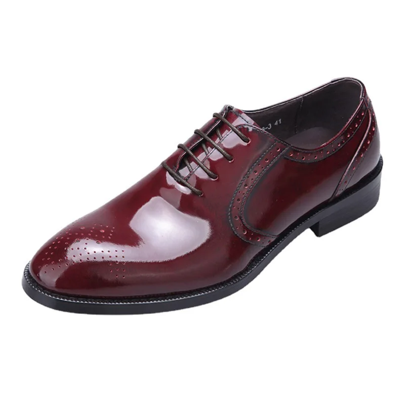 High Quality Genuine Leather Shoes Men Designer Shoes Men British Retro Autumn Winter Cowhide Men Lace-Up Business Men Shoes
High Quality Genuine Leather Shoes Men Designer Shoes Men British Retro Autumn Winter Cowhide Men Lace-Up Business Men Shoes