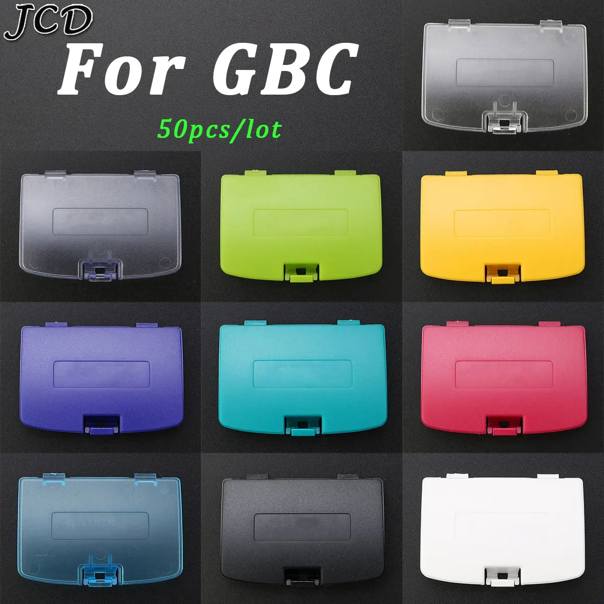 JCD 50pcs/lot For Gameboy Color Battery Cover Back Door Lid Replace Housing Back Case For GBC Back Door Case
JCD 50pcs/lot For Gameboy Color Battery Cover Back Door Lid Replace Housing Back Case For GBC Back Door Case