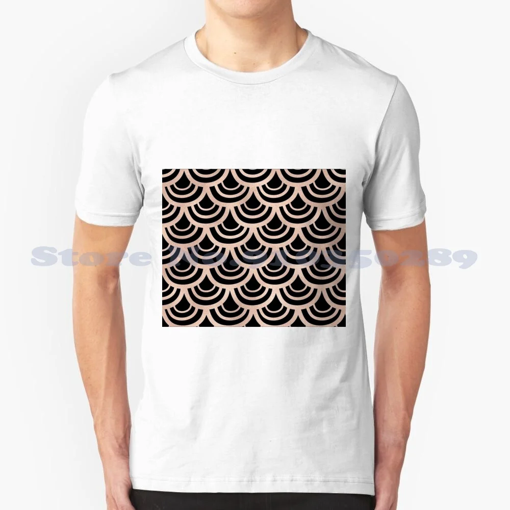Rose Gold Onyx Fish Scales 100% Cotton T-Shirt Rose Gold Copper Pink Pastel Black Dark Onyx The Great Gatsby Art Hamptons Cape
Rose Gold Onyx Fish Scales 100% Cotton T-Shirt Rose Gold Copper Pink Pastel Black Dark Onyx The Great Gatsby Art Hamptons Cape
