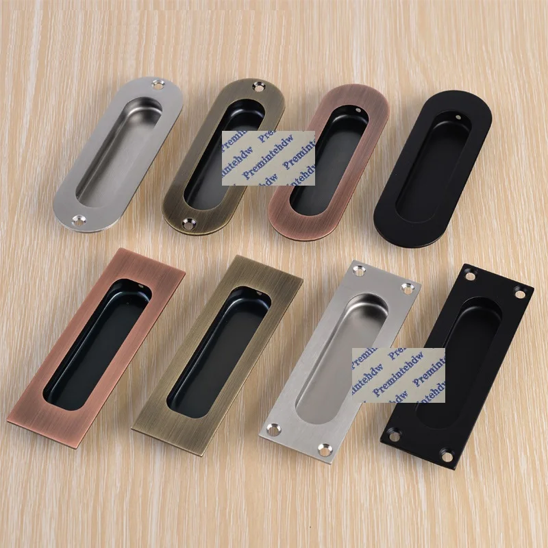 2Pcs 304 Stainless Steel Sliding Door Finger Pull Furniture Cupboard Cabinet Recessed Flush Matte Black Brushed Red Bronze
2Pcs 304 Stainless Steel Sliding Door Finger Pull Furniture Cupboard Cabinet Recessed Flush Matte Black Brushed Red Bronze