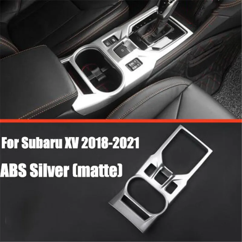 Автомобильные аксессуары для Subaru XV 2013-2021, держатель стакана для интерьера, отделка, декоративная рамка, стикер, Стайлинг автомобиля
Автомобильные аксессуары для Subaru XV 2013-2021, держатель стакана для интерьера, отделка, декоративная рамка, стикер, Стайлинг автомобиля