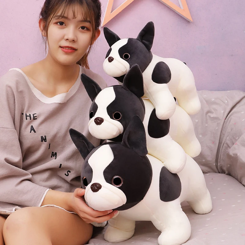 Cute Bulldog Plush Toy Cartoon Cattle Cow Bull Hugging Pillow French Stuffed Puppy Throw Pillow Baby Sleeping Gift for Children
Cute Bulldog Plush Toy Cartoon Cattle Cow Bull Hugging Pillow French Stuffed Puppy Throw Pillow Baby Sleeping Gift for Children