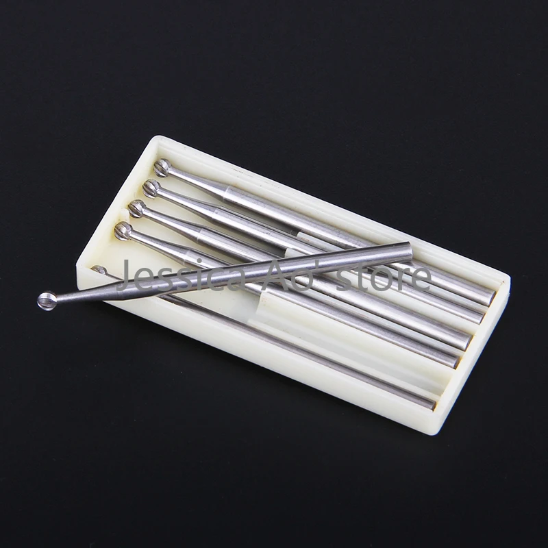 10pcs 0.5-2.3mm Spherical Bits 2.35mm Shank Electric Grinder Carving Bits Ball Needle Wood Carving Cutter Milling Tool
10pcs 0.5-2.3mm Spherical Bits 2.35mm Shank Electric Grinder Carving Bits Ball Needle Wood Carving Cutter Milling Tool