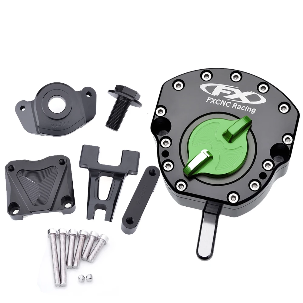 Motorcycle Steering Stabilize Damper Bracket Mount Kit for Kawasaki Ninja 300 2013 2014 2015 Ninja 250R 2008 2009 2010 2011 2012
Motorcycle Steering Stabilize Damper Bracket Mount Kit for Kawasaki Ninja 300 2013 2014 2015 Ninja 250R 2008 2009 2010 2011 2012