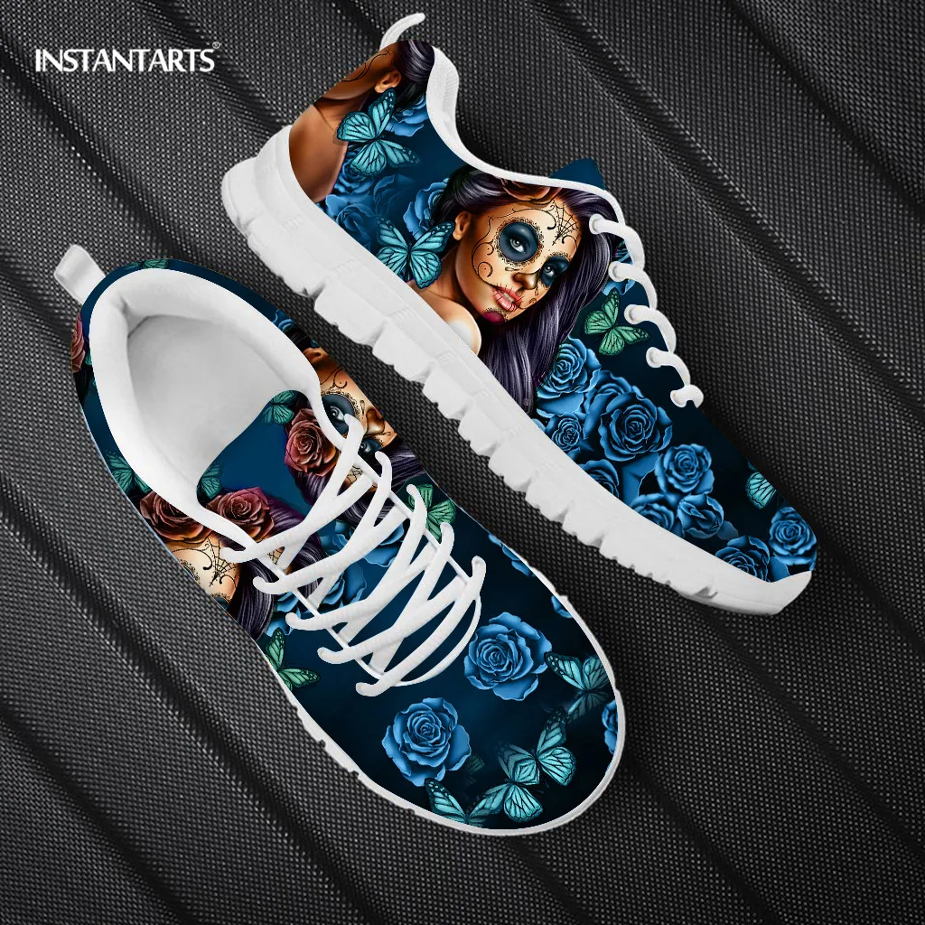 Casual Shoes Women 2025 Flower Skull Lady Pattern Women's Shoes Summer Autumn Breathable Sneaker Female Walking Shoes Mujer
Casual Shoes Women 2025 Flower Skull Lady Pattern Women's Shoes Summer Autumn Breathable Sneaker Female Walking Shoes Mujer