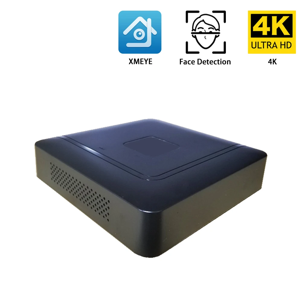 Видеорегистратор AOUERTK NVR 9CH/16Ch/32CH 4K H.265 распознавание лица Onvif камера видеонаблюдения CCTV регистратор Xmeye для Ip
Видеорегистратор AOUERTK NVR 9CH/16Ch/32CH 4K H.265 распознавание лица Onvif камера видеонаблюдения CCTV регистратор Xmeye для Ip