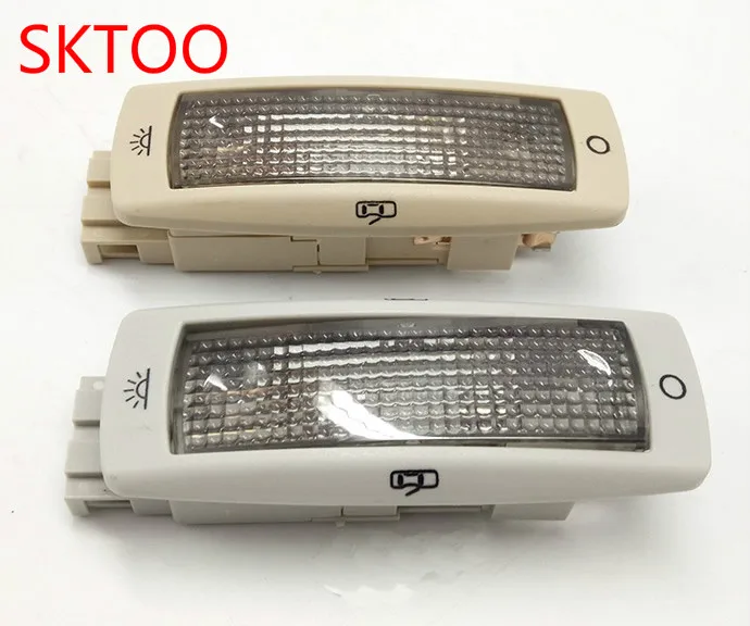SKTOO Dome light car lights Rear dome light Rear reading light beige gray 3B0947291 for Volkswagen Passat B5 Bora Golf 4
SKTOO Dome light car lights Rear dome light Rear reading light beige gray 3B0947291 for Volkswagen Passat B5 Bora Golf 4