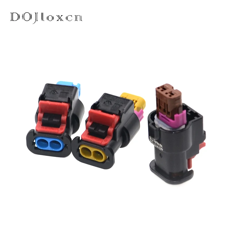 1-50 Sets 2 Pin Waterproof Wiring Socket For Volkswagen Porsche Sensor Female Connector 4K0973702A Harness Plug 5-2297796-2B
1-50 Sets 2 Pin Waterproof Wiring Socket For Volkswagen Porsche Sensor Female Connector 4K0973702A Harness Plug 5-2297796-2B