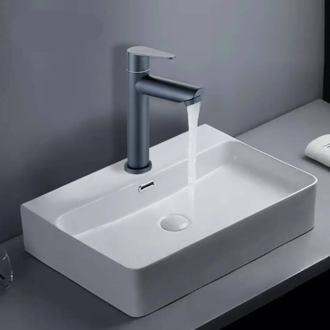 Black basin faucet bathroom washbasin cold hot water faucet toilet sink faucet
Black basin faucet bathroom washbasin cold hot water faucet toilet sink faucet
