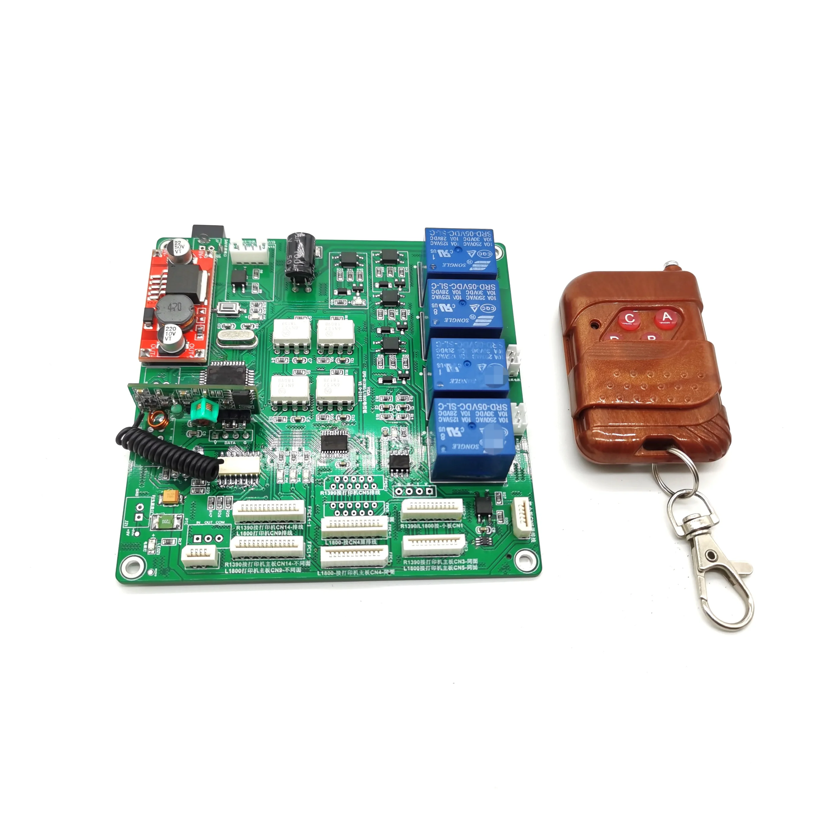 New product roll control board system for L1800 1390 printers control roll printing with remote control
New product roll control board system for L1800 1390 printers control roll printing with remote control