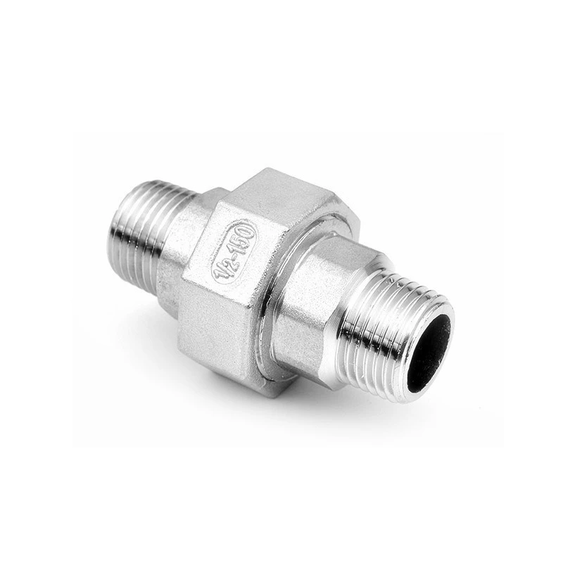 Соединитель 1/4 '' - 2'' BSP с наружной резьбой, нержавеющая сталь 304, DN8-DN50, Соединительный фитинг для водопроводных труб
Соединитель 1/4 '' - 2'' BSP с наружной резьбой, нержавеющая сталь 304, DN8-DN50, Соединительный фитинг для водопроводных труб