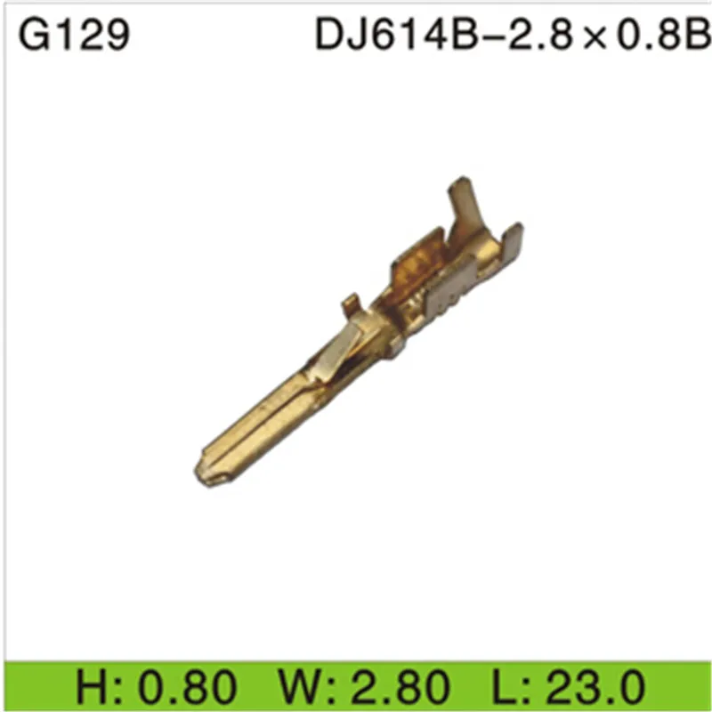 Free shipping 1000pcs Car Electronics & Motorcycle Accessories & Parts G129 male terminal connector
Free shipping 1000pcs Car Electronics & Motorcycle Accessories & Parts G129 male terminal connector