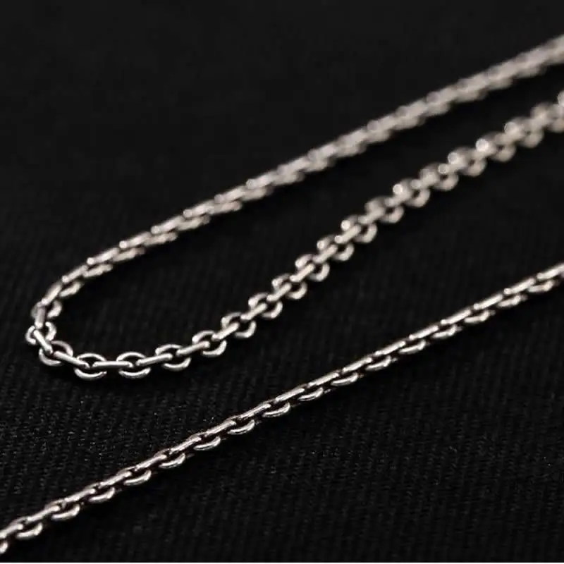 New Arrival S925 Silver Necklace Women O Link Chain Necklace Vintage Necklace S925
New Arrival S925 Silver Necklace Women O Link Chain Necklace Vintage Necklace S925