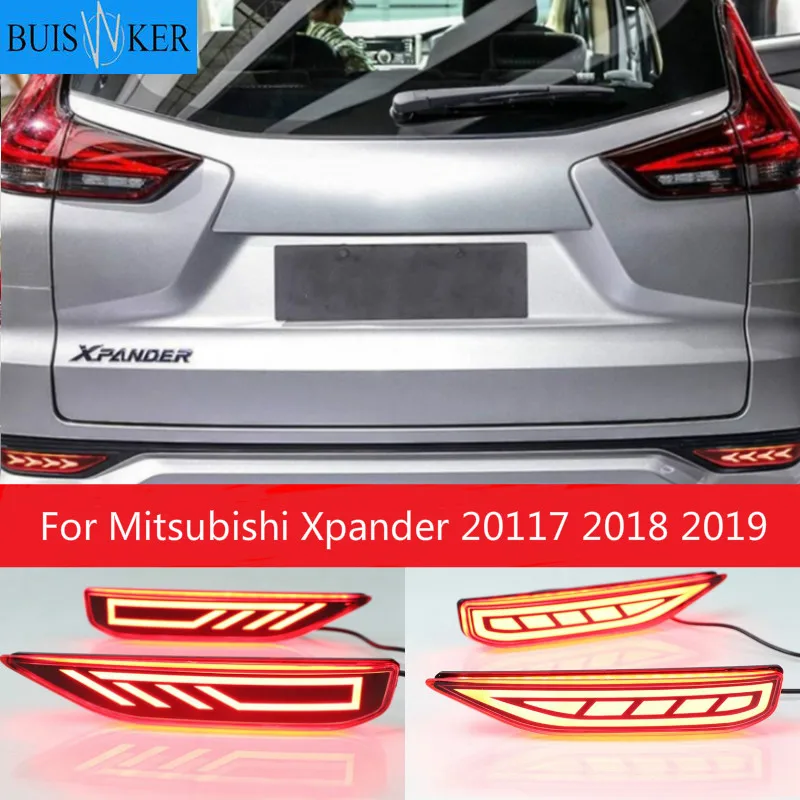 Дымчатые линзы задний бампер отражатель светильник для Mitsubishi Xpander 20117 2018 2019 автомобиля хвост светильник Тормозная поток Сигал лампа аксессуары
Дымчатые линзы задний бампер отражатель светильник для Mitsubishi Xpander 20117 2018 2019 автомобиля хвост светильник Тормозная поток Сигал лампа аксессуары