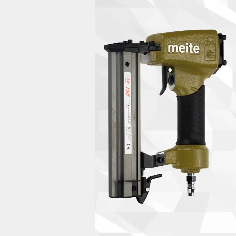 Pneumatic straight nail gun F32F code nail steel straight nail gun decoration woodworking tools row nail shooting machine
Pneumatic straight nail gun F32F code nail steel straight nail gun decoration woodworking tools row nail shooting machine