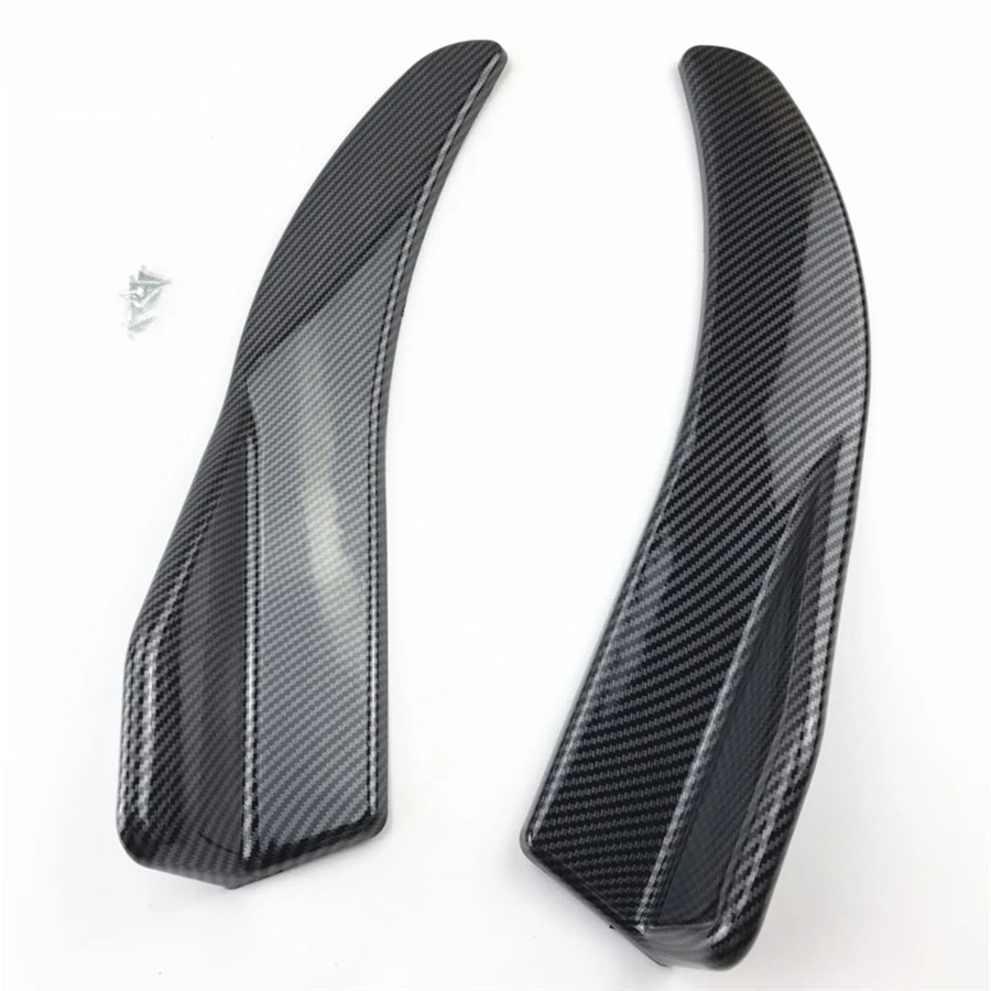 1 Pair Carbon Fiber Style Car Rear Bumper Side Winglet Body Kit Diffuser Universal
1 Pair Carbon Fiber Style Car Rear Bumper Side Winglet Body Kit Diffuser Universal